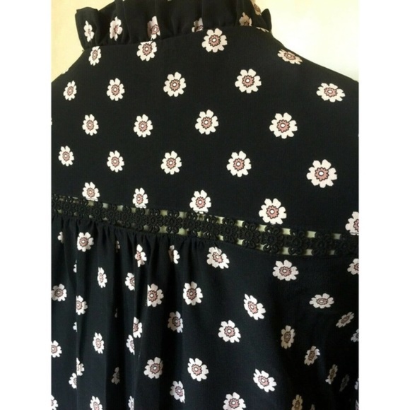 KATE SPADE Ditzy Floral SILK Swing Dress - Picture 2 of 2